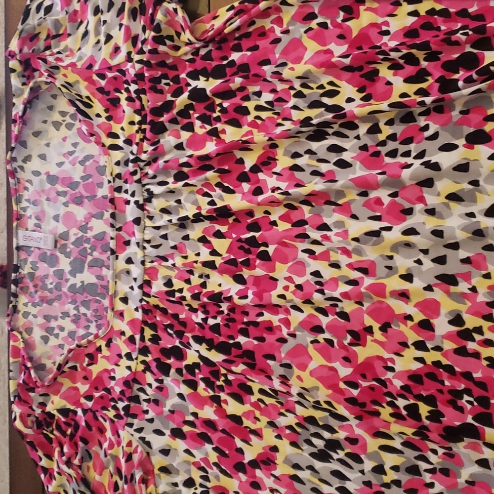 Gitano plus size short sleeve blouse